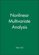 Nonlinear Multivariate Analysis : Wiley Series in Probability and Statistics - Albert Gifi