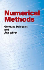 Numerical Methods : Dover Books on Mathematics - Germund Dahlquist
