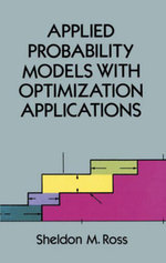 Applied Probability Models with Optimization Applications : Dover Books on Mathematics - Sheldon M. Ross