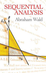 Sequential Analysis - Abraham Wald