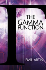 Gamma Function : Dover Books on Mathematics - EMIL ARTIN