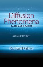 Diffusion Phenomena : Cases and Studies : 2nd Edition - Richard Ghez