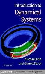 Introduction to Dynamical Systems - Michael Brin