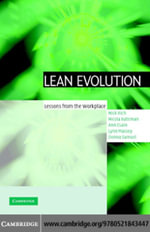 Lean Evolution : Lessons from the Workplace - Nick Rich