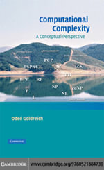 Computational Complexity : A Conceptual Perspective - Oded Goldreich