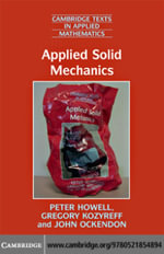 Applied Solid Mechanics - Peter Howell