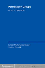 Permutation Groups - Peter J. Cameron