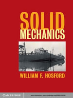 Solid Mechanics - William F. Hosford