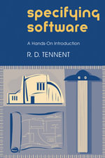 Specifying Software : A Hands-On Introduction - No Information Available