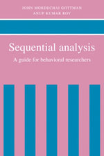 Sequential Analysis : A Guide for Behavorial Researchers - No Information Available