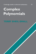 Complex Polynomials : Cambridge Studies in Advanced Mathematics - No Information Available