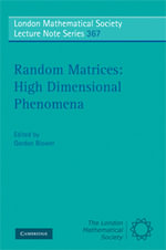Random Matrices : High Dimensional Phenomena - Gordon Blower