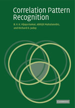 Correlation Pattern Recognition - No Information Available