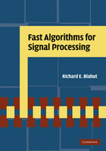 Fast Algorithms for Signal Processing - Richard E. Blahut