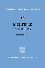 Multiple Forcing : Cambridge Tracts in Mathematics - No Information Available
