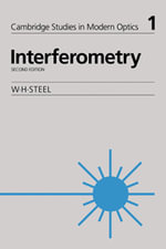 Interferometry : Cambridge Studies in Modern Optics - No Information Available