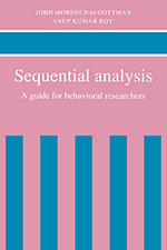 Sequential Analysis : A Guide for Behavioral Researchers - No Information Available