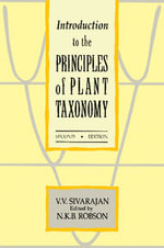 Introduction to the Principles of Plant Taxonomy - No Information Available