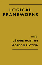 Logical Frameworks - No Information Available