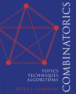 Combinatorics : Topics, Techniques, Algorithms - No Information Available
