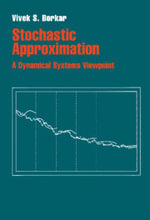 Stochastic Approximation : A Dynamical Systems Viewpoint - Vivek S. Borkar