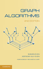 Graph Algorithms - Shimon Even