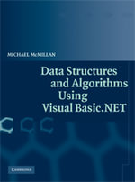 Data Structures and Algorithms Using Visual Basic.NET - No Information Available