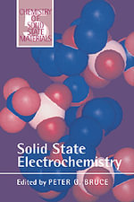Solid State Electrochemistry : Chemistry of Solid State Materials - No Information Available