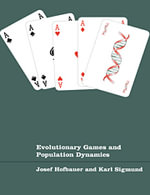 Evolutionary Games and Population Dynamics - No Information Available