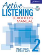 Active Listening 2 Teacher's Manual with Audio CD : Active Listening - Dorolyn  Smith