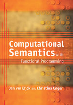 Computational Semantics with Functional Programming - Jan van Eijck