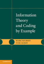 Information Theory and Coding by Example - Mark Kelbert