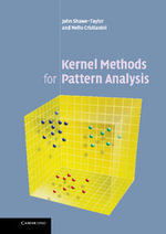 Kernel Methods for Pattern Analysis - No Information Available