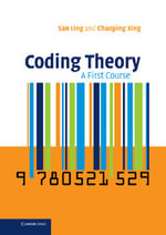 Coding Theory : A First Course - No Information Available