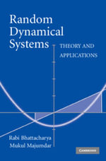 Random Dynamical Systems : Theory and Applications - No Information Available