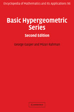 Basic Hypergeometric Series : Encyclopedia of Mathematics and its Applications - No Information Available