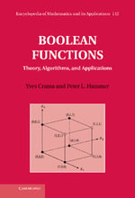Boolean Functions : Theory, Algorithms, and Applications - Yves Crama