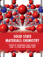 Solid State Materials Chemistry - Patrick M. Woodward