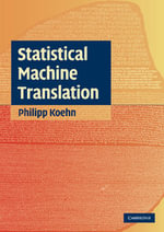 Statistical Machine Translation - Philipp Koehn