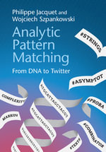 Analytic Pattern Matching : From DNA to Twitter - Philippe Jacquet