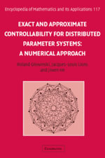 Exact and Approximate Controllability for Distributed Parameter Systems : A Numerical Approach - No Information Available