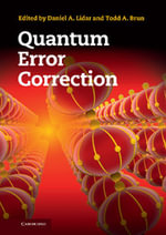 Quantum Error Correction - Daniel A.  Lidar