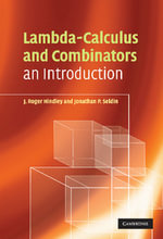Lambda-Calculus and Combinators : An Introduction - No Information Available
