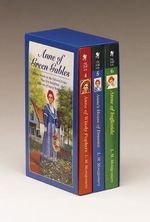 Anne of Green Gables Boxed Set : Anne of Ingleside, Anne's House of Dreams, Anne of Windy Poplars - L. M. Montgomery