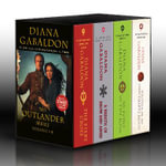 Outlander Volumes 5-8 (4-Book Boxed Set) : The Fiery Cross, A Breath of Snow and Ashes, An Echo in the Bone, Written in My Own Heart's Blood - Diana Gabaldon