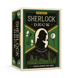 The Great Sherlock Deck : A Set of Holmes-Inspired Card Games - Tin Moon LLC