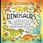 Dinosaurs Coloring Book : 40 Drawings to Color - Rachel Ignotofsky