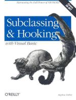 Subclassing & Hooking with Visual Basic : Harnessing the Full Power of Vb/Vb.Net - Stephen Teilhet