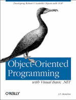 Object-Oriented Programming with Visual Basic .NET : OREILLY - J.P. Hamilton