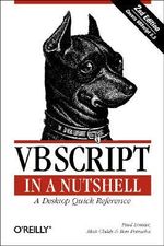VBScript in a Nutshell 2e : In a Nutshell - Paul Lomax